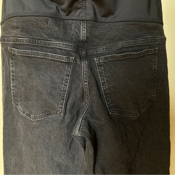 MADEWELL Maternity 90s Straight Jeans - 31" - Picture 3 of 6